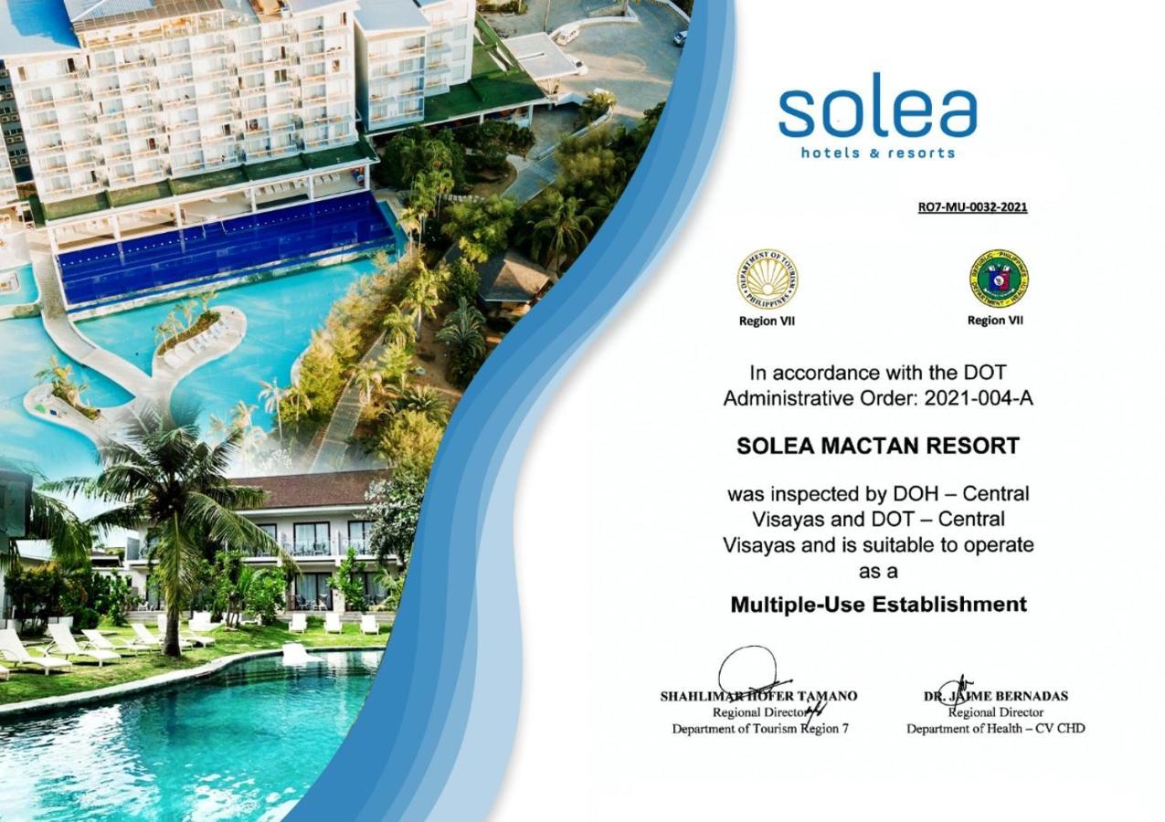 Solea Mactan Resort Lapu-Lapu City Exterior foto